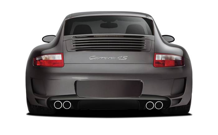 Aero Function - Porsche 997 AF-1 Aero Function (GFK) Rear Body Kit Bumper 108530