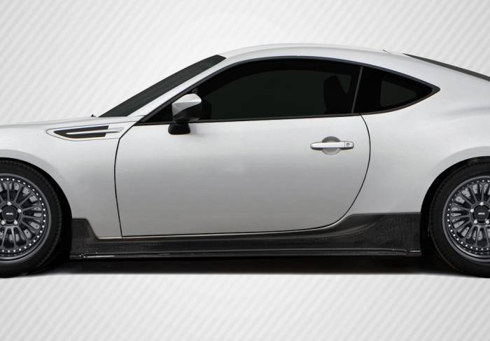 Carbon Creations - Subaru BRZ Carbon Creations TD3000 Side Skirts Rocker Panels - 2 Piece - 108543