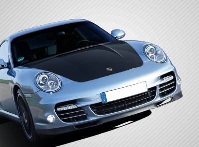 Carbon Creations - Porsche 911 Carbon Creations Eros Version 1 Hood - 1 Piece - 108582