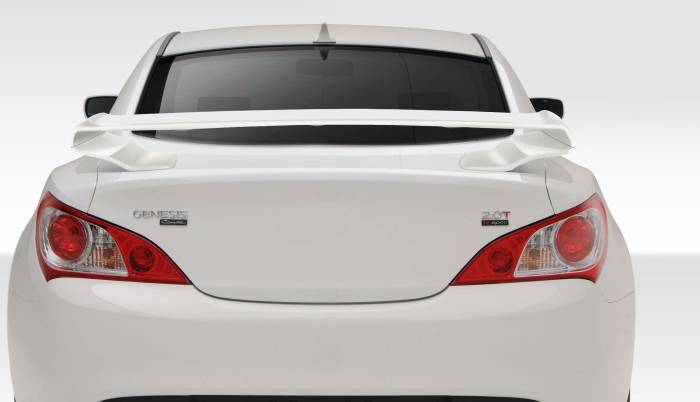 Duraflex - Hyundai Genesis Duraflex RS-1 Rear Wing Trunk Lid Spoiler - 1 Piece - 108664