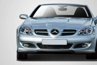 Carbon Creations - Mercedes-Benz SLK Carbon Creations L-Sport Front Lip Under Spoiler Air Dam - 1 Piece - 108699