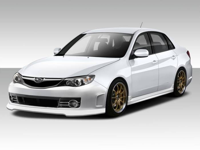 Duraflex - Subaru Impreza Duraflex STI Look Body Kit - 4 Piece - 108761