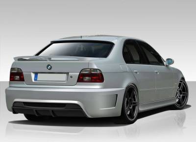 Duraflex - BMW 5 Series Duraflex GT-S Wing Trunk Lid Spoiler - 1 Piece - 108978