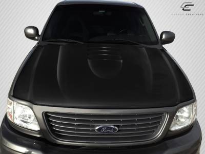 Carbon Creations - Ford Expedition Carbon Creations CV-X Hood - 1 Piece - 109263
