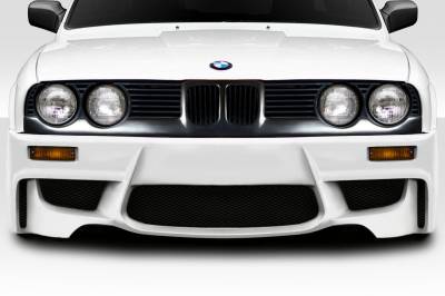 Duraflex - BMW 3 Series Duraflex 1M Look Front Bumper Cover - 1 piece - 109319