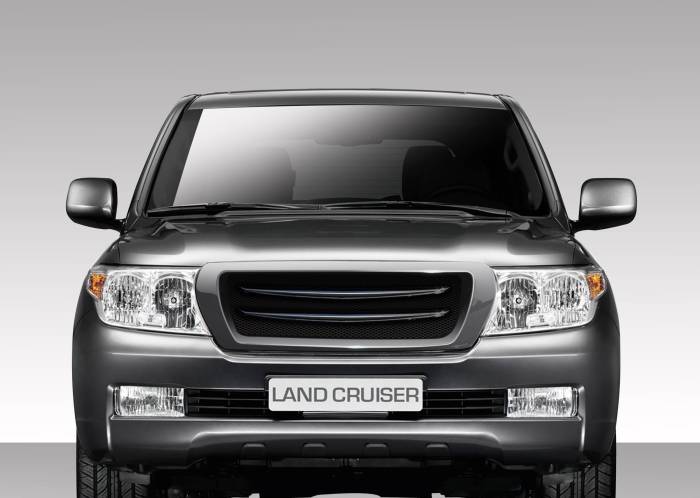 Duraflex - Toyota Land Cruiser Duraflex J-Sport Front Grille - 1 Piece - 109376