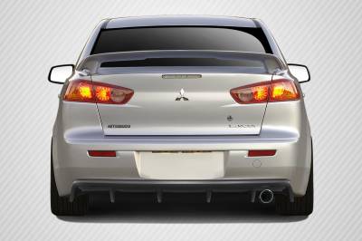 Carbon Creations - Mitsubishi Lancer Carbon Creations M Power Rear Diffuser - 1 Piece - 109421