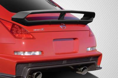 Carbon Creations - Nissan 350Z Carbon Creations N-3 Trunk Wing Spoiler - 1 Piece - 109422
