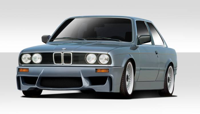 Duraflex - BMW 3 Series Duraflex 1M Look Body Kit - 4 Piece - 109431
