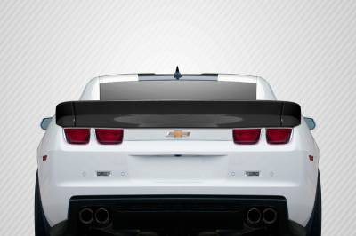 Carbon Creations - Chevrolet Camaro Carbon Creations GM-X Wing Trunk Lid Spoiler - 3 Piece - 109494