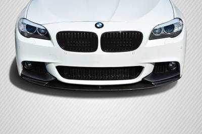 Carbon Creations - BMW 5 Series Carbon Creations M Performance Look Front Lip Splitter - 1 Piece - 109557