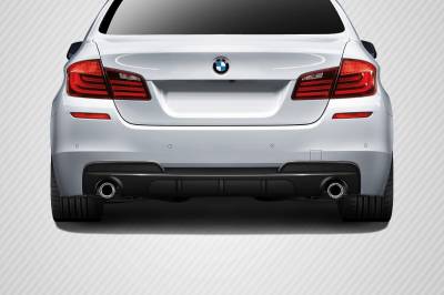 Carbon Creations - BMW 5 Series Carbon Creations M Performance Look Rear Diffuser - 1 Piece - 109558