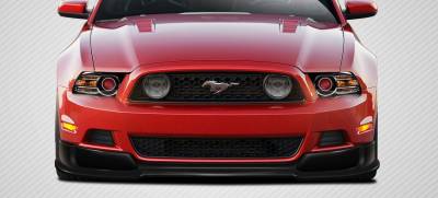 Carbon Creations - Ford Mustang Carbon Creations R500 Front Lip Under Air Dam Spoiler - 1 Piece - 109566