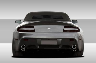 Duraflex - Aston Martin Vantage Duraflex Duraflex Eros Version 1 Rear Bumper Cover - 1 Piece - 109646