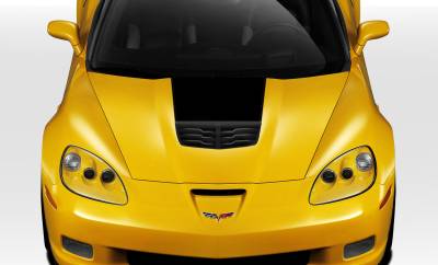 Duraflex - Chevrolet Corvette Duraflex Stingray Z Hood - 1 Piece - 109685