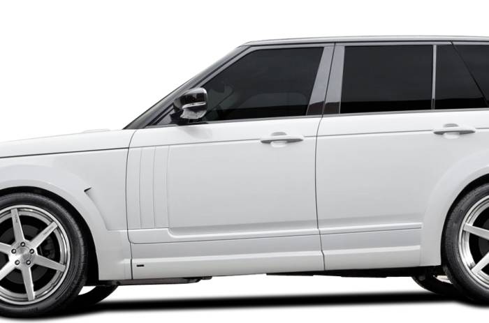 Aero Function - Land Rover Range Rover AF-1 Aero Function (PUR) Wide Door Caps 109711