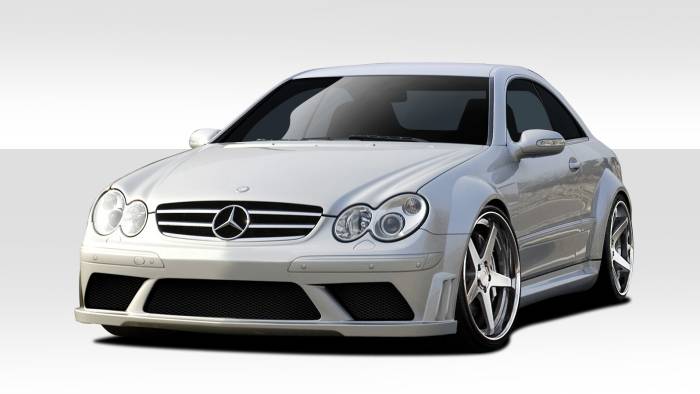 Duraflex - Mercedes-Benz CLK Duraflex Duraflex Black Series Look Wide Body Kit - 9 Piece - 109740