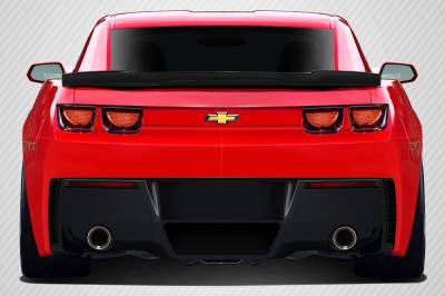 Carbon Creations - Chevrolet Camaro Carbon Creations Stingray Z Look Rear Wing Trunk Lid Spoiler - 2 Piece - 109923
