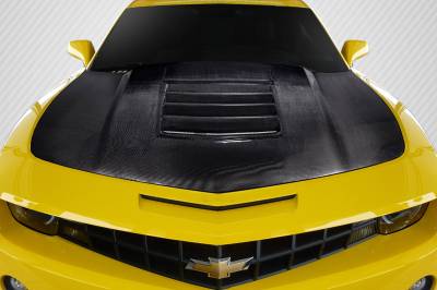 Carbon Creations - Chevrolet Camaro Carbon Creations GT Concept Hood - 1 Piece - 109929