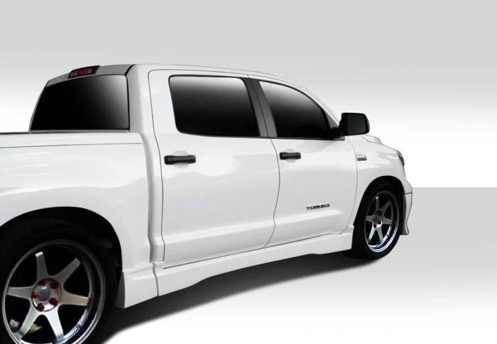 Duraflex - Toyota Tundra Duraflex BT-1 Side Skirts Rocker Panels - 4 Piece - 112130