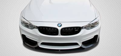 Carbon Creations - BMW 3 Series Carbon Creations M Performance Look Front Splitter - 1 Piece - 112244