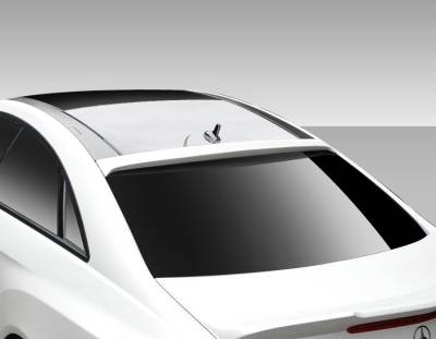 Duraflex - Mercedes-Benz E Class Duraflex Eros Version 3 Roof Wing Spoiler - 1 Piece - 112265