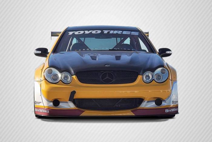 Carbon Creations - Mercedes-Benz CLK Carbon Creations Black Series Look Hood - 1 Piece - 112321