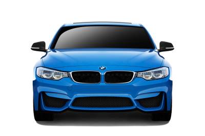 Couture - BMW 3 Series M3 Look Couture Urethane Front Body Kit Bumper 112502