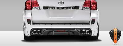 Extreme Dimensions - Toyota Land Cruiser Eros Version 1 Extreme Body Kit -Exhaust Tips 112527