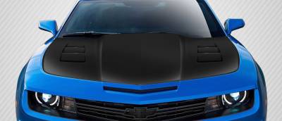 Carbon Creations - Chevrolet Camaro TS-1 Carbon Creations Body Kit- Hood 112713
