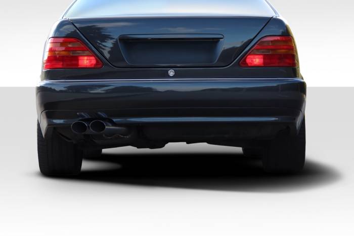 Duraflex - Mercedes CL BR-S Duraflex Rear Body Kit Bumper 112825