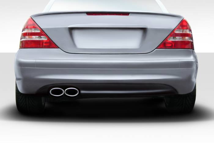 Duraflex - Mercedes SLK SLK32 Look Duraflex Rear Body Kit Bumper 112844