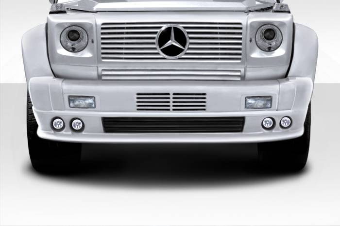 Duraflex - Mercedes G Class Eros V.3 Duraflex Front Bumper Lip Body Kit 112845