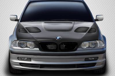 Carbon Creations - BMW 3 Series 4DR E46 GT-R Dritech Carbon Fiber Body Kit- Hood 112908