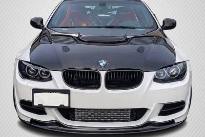 Carbon Creations - BMW M3 GTR DriTech Carbon Fiber Body Kit- Hood 112913