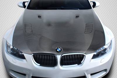 Carbon Creations - BMW 3 Series AF1 DriTech Carbon Fiber Body Kit- Hood 112914