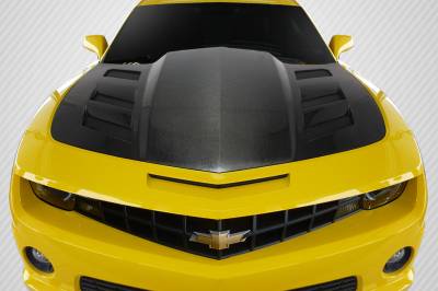 Carbon Creations - Chevrolet Camaro AM-S Dritech Carbon Fiber Body Kit- Hood 112926