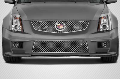 Carbon Creations - Cadillac CTS-V G2 Carbon Creations Front Bumper Lip Body Kit 112990
