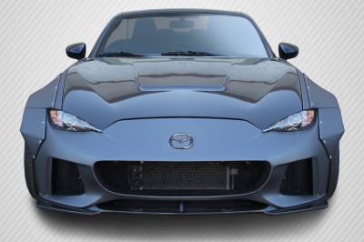 Carbon Creations - Mazda Miata Circuit Carbon Creations Body Kit- Hood 113047