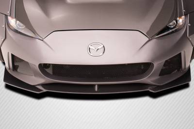 Carbon Creations - Mazda Miata Circuit Carbon Creations Front Bumper Lip Body Kit 113049