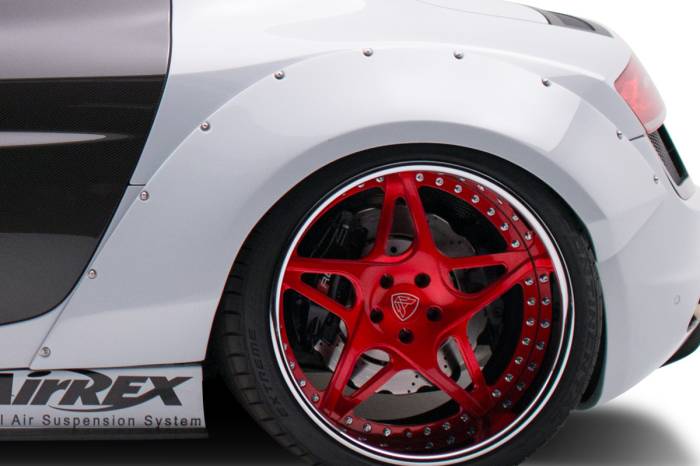Aero Function - Audi R8 AF Signature Series Aero Function Rear Fender Flares 113068