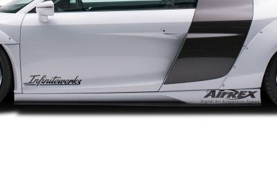 Aero Function - Audi R8 AF Signature Series Aero Function Side Skirts Body Kit 113069