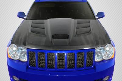Carbon Creations - Jeep Grand Cherokee Viper Look DriTech Carbon Fiber Body Kit- Hood 113117