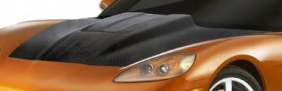 Carbon Creations - Chevrolet Corvette ZR Edition DriTech Carbon Fiber Body Kit- Hood 113124