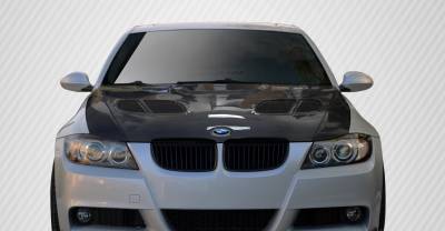 Carbon Creations - BMW 3 Series 4DR GT-R 2 DriTech Carbon Fiber Body Kit- Hood 113141