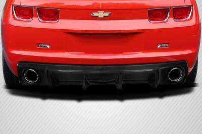 Carbon Creations - Chevy Camaro H Sport DriTech Carbon Fiber Rear Bumper Lip Body Kit 113147