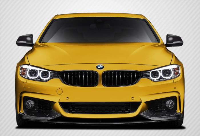 Carbon Creations - BMW 4 Series M Perf DriTech Carbon Fiber Front Bumper Lip Body Kit 113148