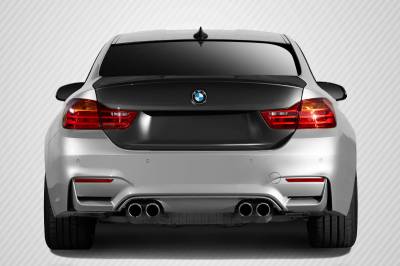 Carbon Creations - BMW 4 Series M4 Look DriTech Carbon Fiber Body Kit-Trunk/Hatch 113150