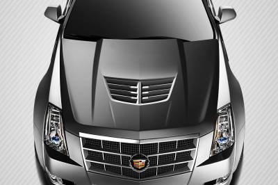 Carbon Creations - Cadillac CTS-V Stingray Z DriTech Carbon Fiber Body Kit- Hood 113154