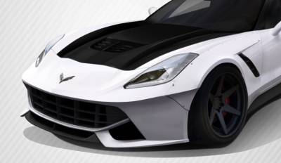 Carbon Creations - Chevrolet Corvette Z06 DriTech Carbon Fiber Body Kit- Hood 113155